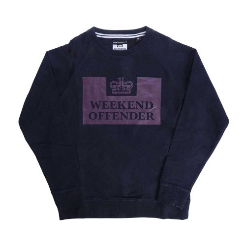Front - Weekend Offender Childrens/Kids Skylar Sweatshirt