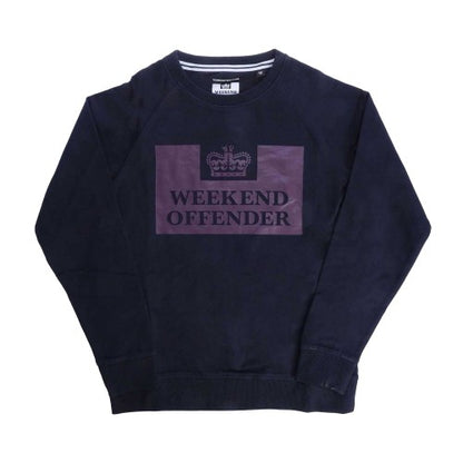Front - Weekend Offender Childrens/Kids Skylar Sweatshirt