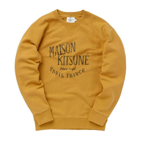 Front - Maison Kitsuné Mens Palais Royal Classic Sweatshirt