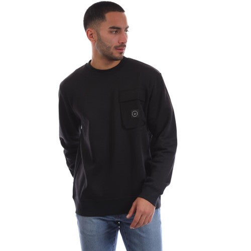 Front - Marshall Artist Mens Nevado Crew Neck Sweatshirt