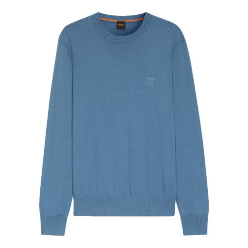 Front - Boss Mens Kanovano Logo Sweatshirt