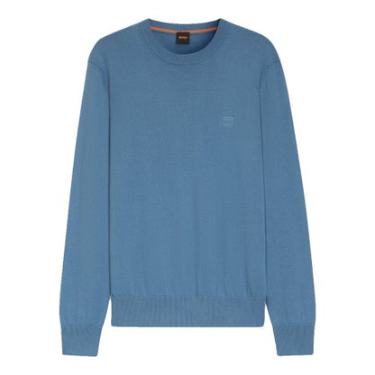 Front - Boss Mens Kanovano Logo Sweatshirt