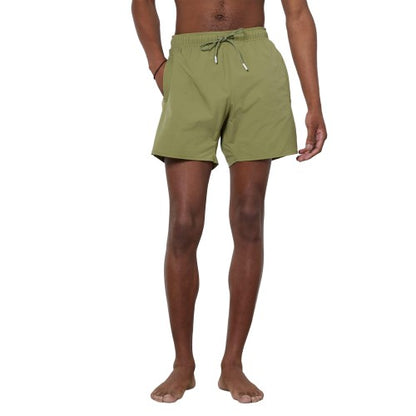 Front - Boss Mens Iconic Swimming Trunks