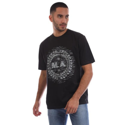 Front - Marshall Artist Mens Tekk Fusion T-Shirt