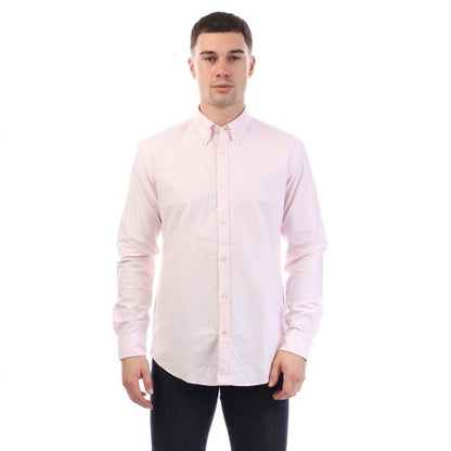 Front - Boss Mens H-Roan Slim Shirt