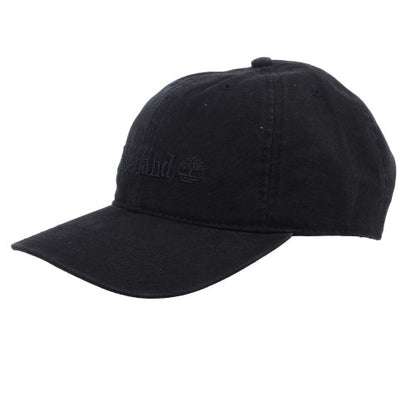 Front - Timberland Unisex Adult Cooper Hill Baseball Cap
