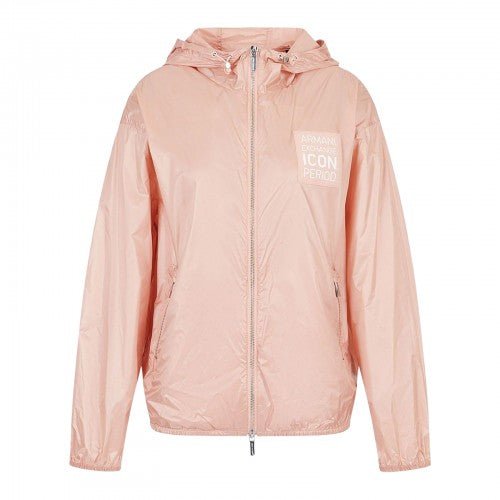 Front - Armani Exchange Womens/Ladies Hooded Jacket