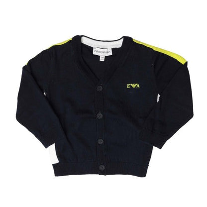 Front - Emporio Armani Baby Cardigan