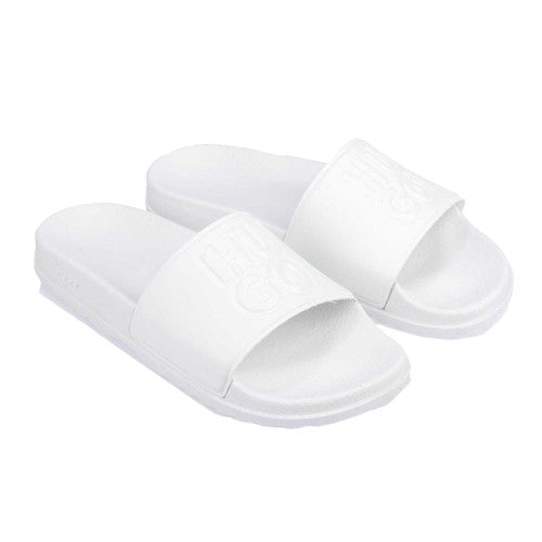 Front - Hugo Boss Womens/Ladies Match It Sliders
