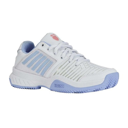 Front - K-Swiss Womens/Ladies Court Express HB Synthetic Leather Tennis Shoes