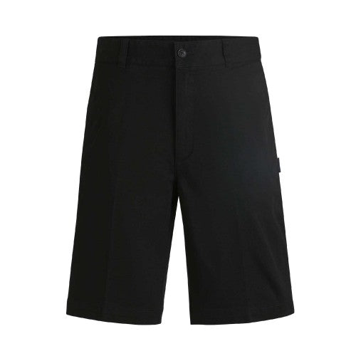Front - Hugo Mens Dante242 Cotton Twill Regular Shorts