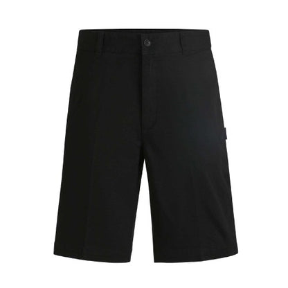 Front - Hugo Mens Dante242 Cotton Twill Regular Shorts