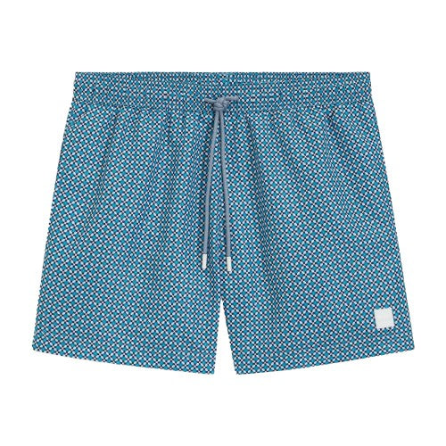 Front - Boss Mens Logo Swim Shorts