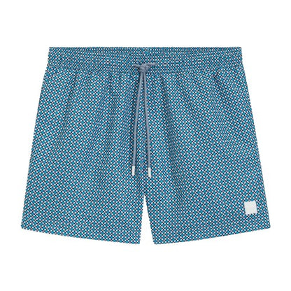 Front - Boss Mens Logo Swim Shorts
