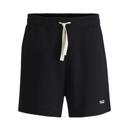 Front - Hugo Mens Dulasho Contrast Logo Shorts