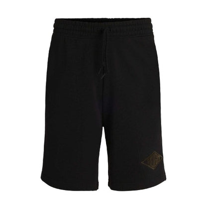 Front - Hugo Mens Damtus Embroidered Logo Shorts