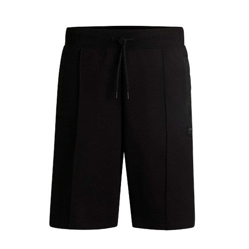 Front - Hugo Mens Dilmos Pintuck Shorts