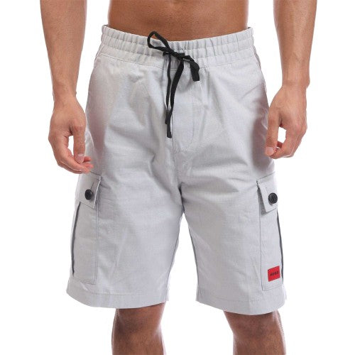 Front - Hugo Mens Logo Shorts