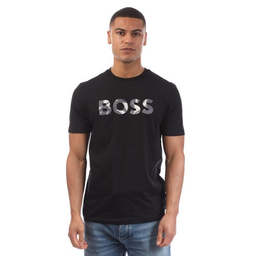 Front - Boss Mens Thompson 15 T-Shirt