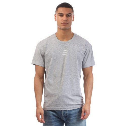 Front - Hugo Mens Laze Lounge T-Shirt