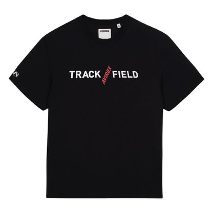 Front - Avirex Mens Track N Field T-Shirt