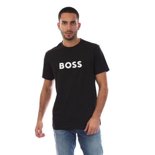 Front - Boss Mens Logo T-Shirt