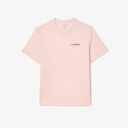 Front - Lacoste Mens Valentines Lounge T-Shirt