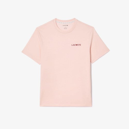 Front - Lacoste Mens Valentines Lounge T-Shirt