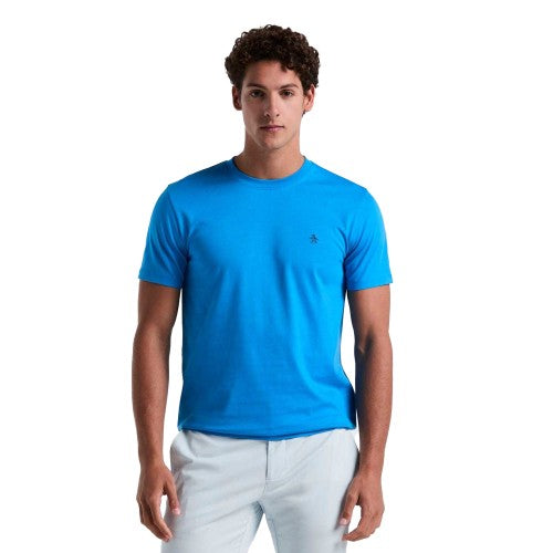 Front - Original Penguin Mens Embroidered Logo T-Shirt