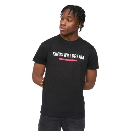 Front - Kings Will Dream Mens Dollar Bills T-Shirt