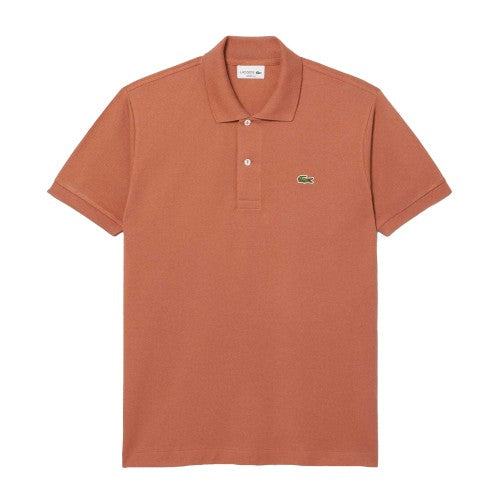 Front - Lacoste Mens L.12.12 Original Pique Classic Polo Shirt