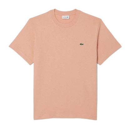 Front - Lacoste Mens Cotton T-Shirt
