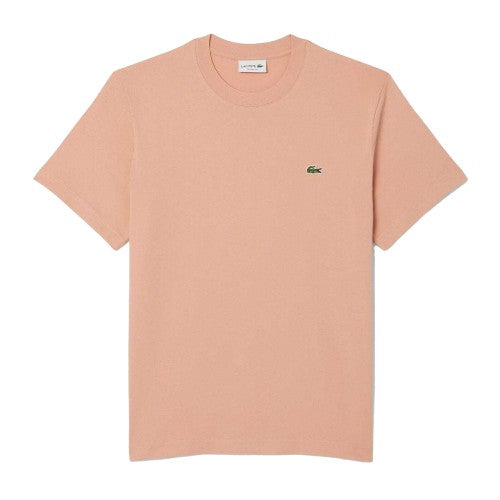 Front - Lacoste Mens Cotton T-Shirt