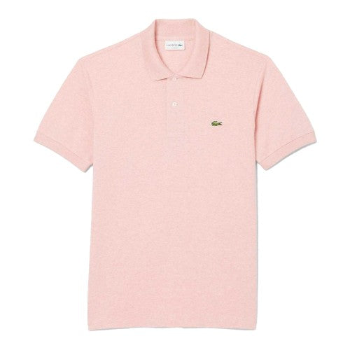 Front - Lacoste Mens L.12.12 Marl Classic Polo Shirt