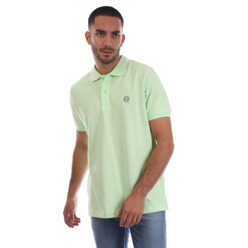 Front - Marshall Artist Mens Marchio Polo Shirt