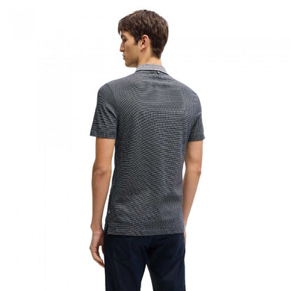 Front - Boss Mens H-Pitton Polo Shirt