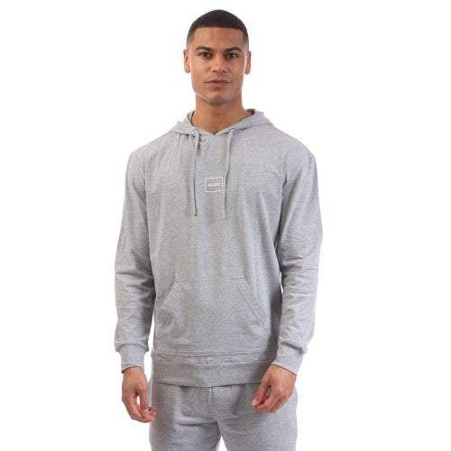 Front - Hugo Mens Laze Overhead Lounge Hoodie