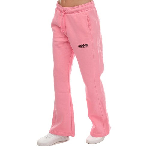 Front - Adidas Womens/Ladies All SZN Fleece Jogging Bottoms