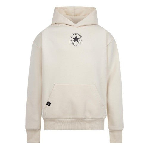 Front - Converse Childrens/Kids Core Pull Over Hoodie