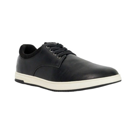 Front - Dune London Mens Tamsen Lace Up Trainers