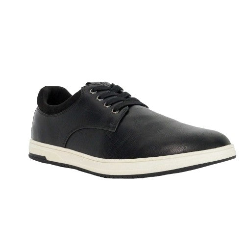 Front - Dune London Mens Tamsen Lace Up Trainers