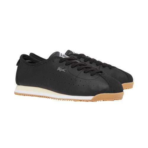 Front - Lacoste Mens Club Leather Low Trainers