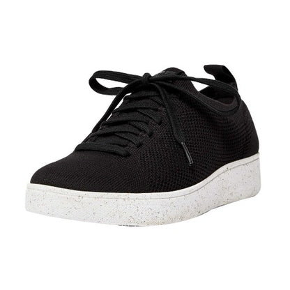 Front - Fit Flop Womens/Ladies Rally E01 Knitted Trainers