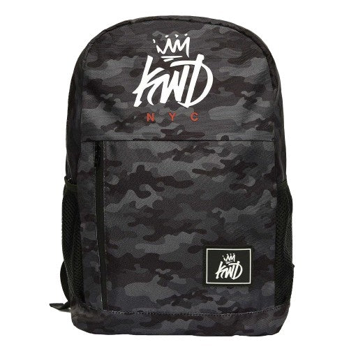 Front - Kings Will Dream Kayencee Camo Backpack