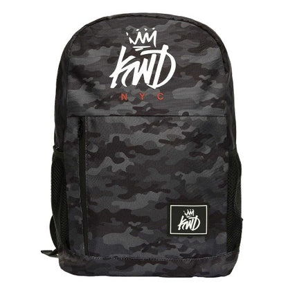 Front - Kings Will Dream Kayencee Camo Backpack