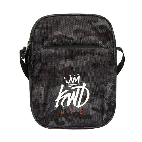 Front - Kings Will Dream Kayencee Camo Crossbody Bag