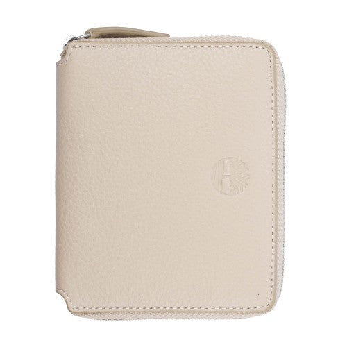 Front - Timberland Square Leather Wallet