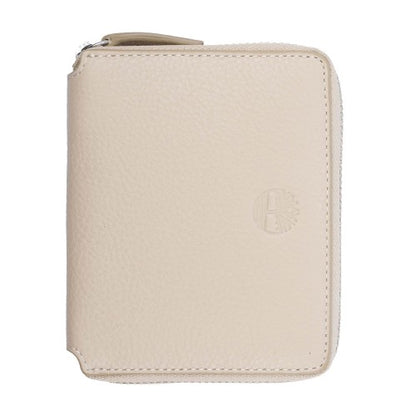 Front - Timberland Square Leather Wallet