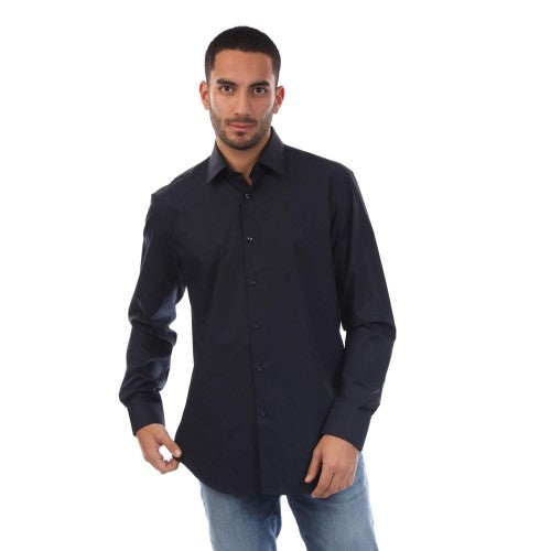 Front - Boss Mens H-Joe-Kent Shirt