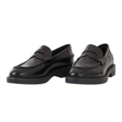 Front - Vagabond Shoemakers Womens/Ladies Alex Leather Loafers